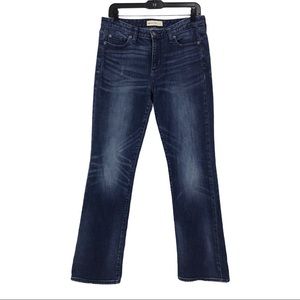 Gap boots cut jeans denim size 29x30